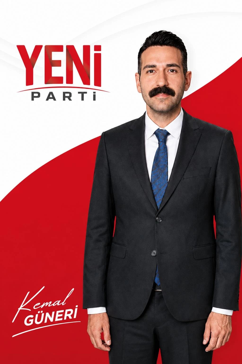 Kemal Güneri — Aydın İl Başkanlığı Adayı